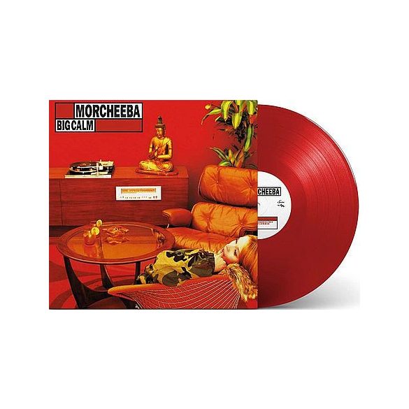 MORCHEEBA - Big Calm / színes vinyl bakelit / LP