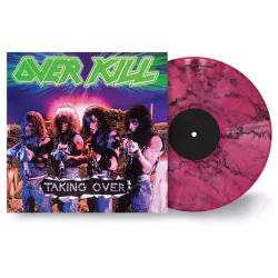 OVERKILL - Taking Over / színes vinyl bakelit / LP
