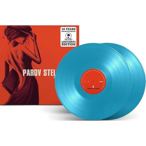 PAROV STELAR - Art Of Sampling / színes vinyl bakelit / 2xLP