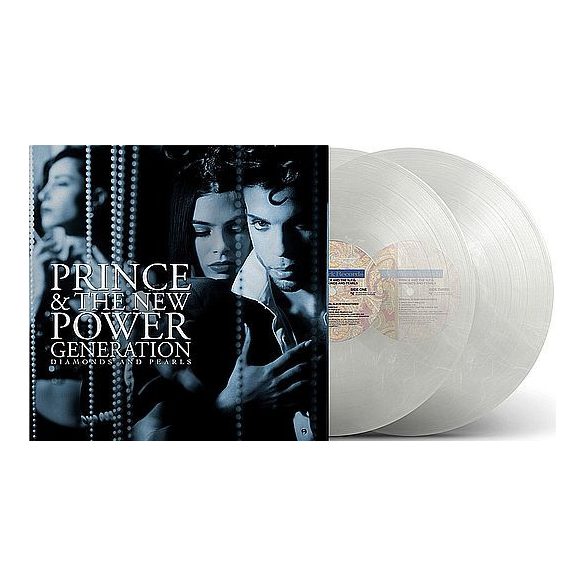 PRINCE - Diamonds And Pearls (180 Gr 12" Clear-Ltd.) / vinyl bakelit /  2xLP