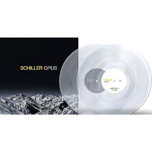 SCHILLER - Opus / limitált színes vinyl bakelit / 2xLP