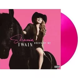 SHANIA TWAIN - Queen Of Me / színes vinyl bakelit / LP