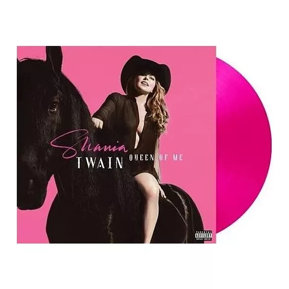 SHANIA TWAIN - Queen Of Me / színes vinyl bakelit / LP