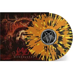   SLAYER - Repentless /  orange yellow black splatter vinyl bakelit / LP