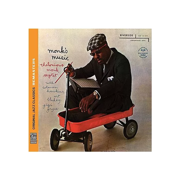 THELONIOUS MONK - Monk's Music / vinyl bakelit / LP