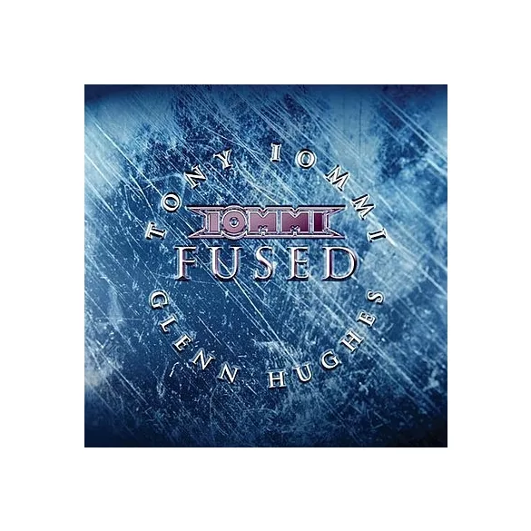 TOMMY IOMMI AND GLENN HUGHES - Fused / színes vinyl bakelit / 2xLP