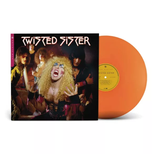 TWISTED SISTER - Now Playling / színes vinyl bakelit / LP