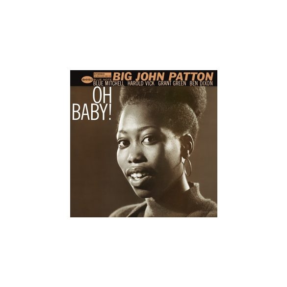 BIG JOHN PATTON - Oh Baby! / blue note vinyl bakelit / LP