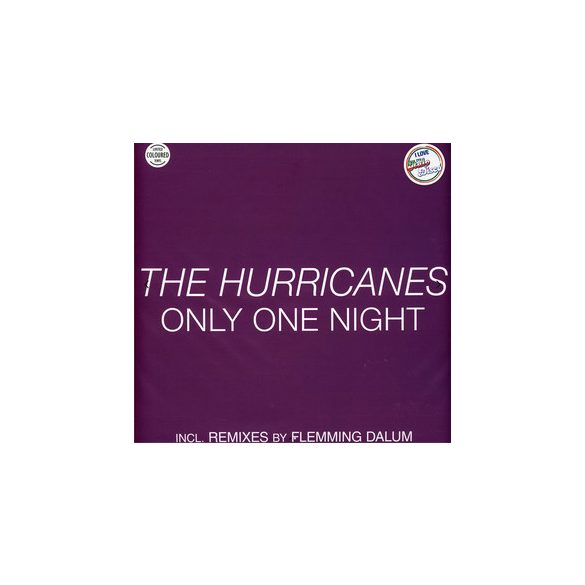 HURRICANES - Only One Night / vinyl bakelit maxi / EP