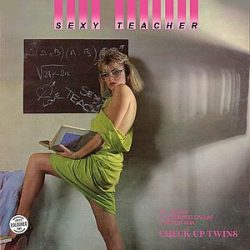   CHECK UP TWINS - Sexy Teacher / vinyl bakelit maxi / 12"