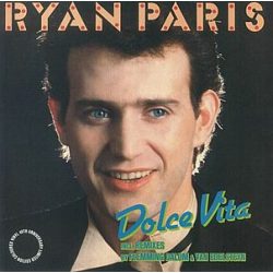   RYAN PARIS - Dolce Vita / színes vinyl bakelit maxi / 12"