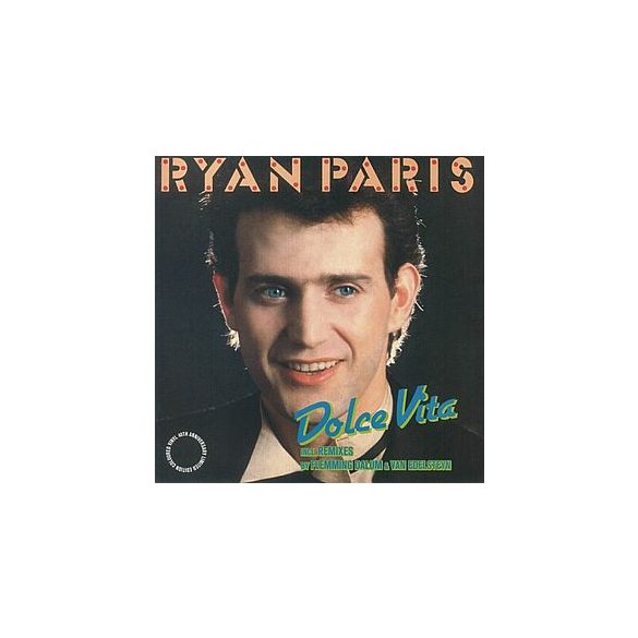 RYAN PARIS - Dolce Vita / színes vinyl bakelit maxi / 12"