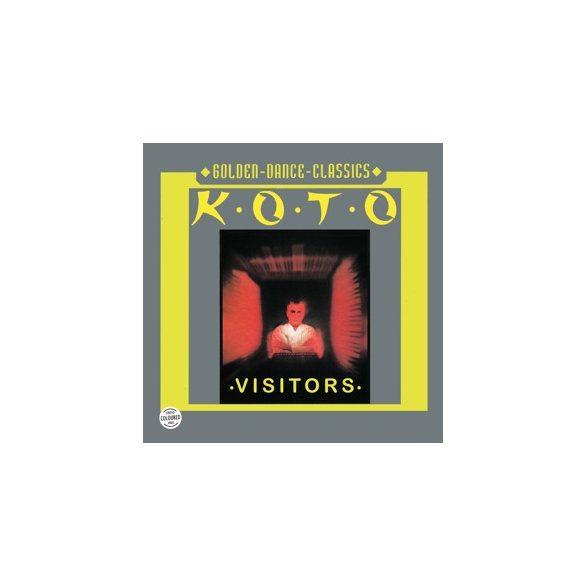 KOTO - Visitors / színes vinyl bakelit maxi / 12"