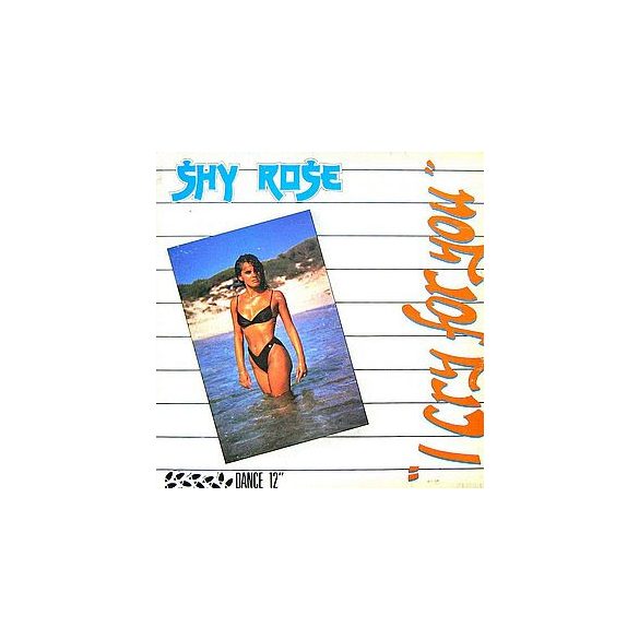 SHY ROSE - I Cry For You / vinyl bakelit maxi / 12"