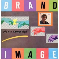  BRAND IMAGE - Love In A Summer Night / vinyl bakelit maxi / 12"