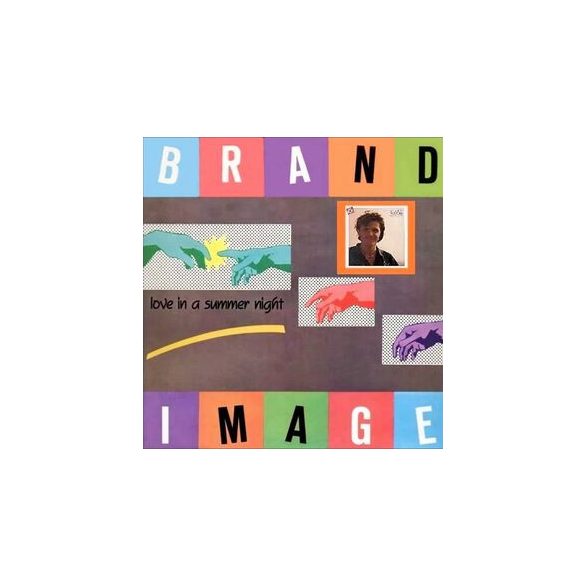 BRAND IMAGE - Love In A Summer Night / vinyl bakelit maxi / 12"