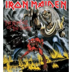   IRON MAIDEN - Number Of The Beast ( reissue 2024 ) / vinyl bakelit / LP