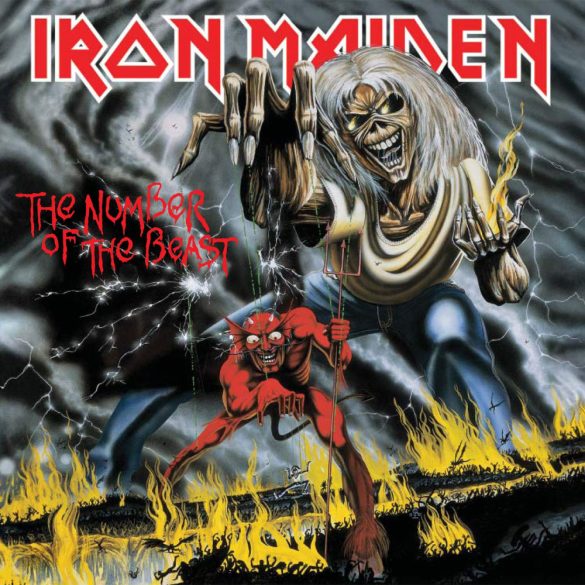 IRON MAIDEN - Number Of The Beast ( reissue 2024 ) / vinyl bakelit / LP