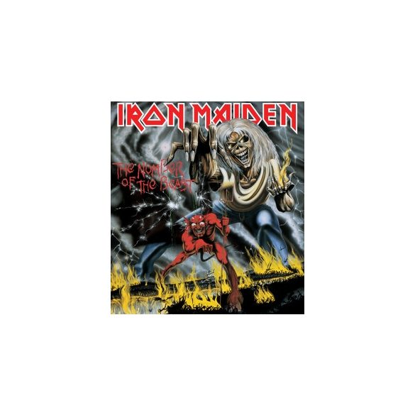 IRON MAIDEN - Number Of The Beast ( reissue 2024 ) / vinyl bakelit / LP