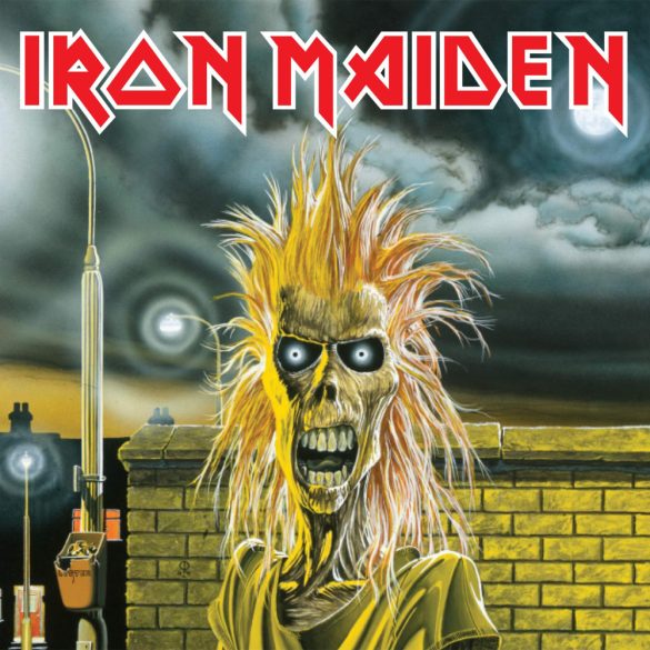 IRON MAIDEN - Iron Maiden ( reissue 2024 ) / vinyl bakelit / LP