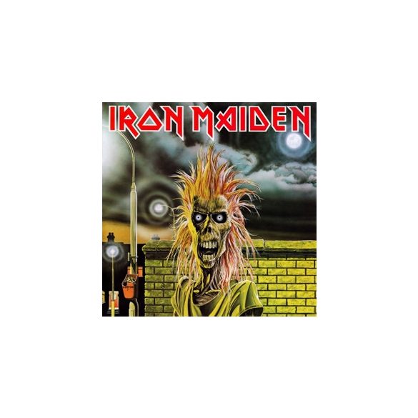 IRON MAIDEN - Iron Maiden ( reissue 2024 ) / vinyl bakelit / LP