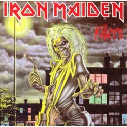 IRON MAIDEN - Killers ( reissue 2024 ) / vinyl bakelit / LP