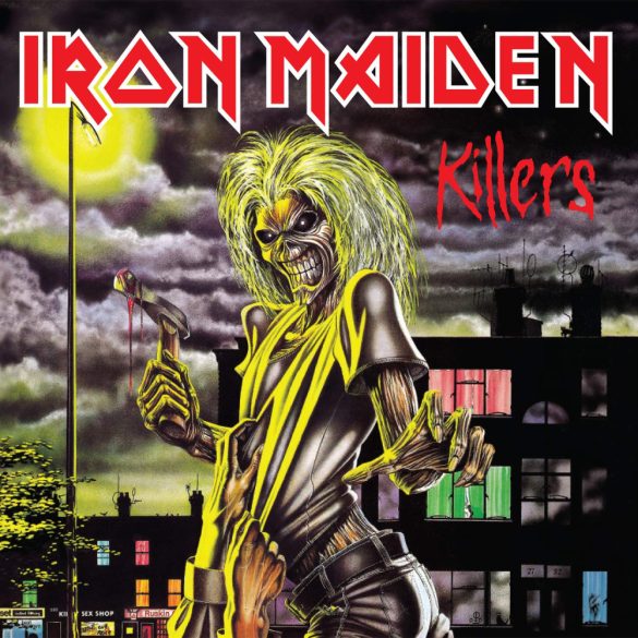 IRON MAIDEN - Killers ( reissue 2024 ) / vinyl bakelit / LP