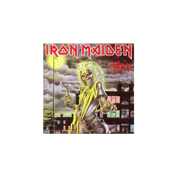 IRON MAIDEN - Killers ( reissue 2024 ) / vinyl bakelit / LP