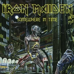   IRON MAIDEN - Somewhere In Time ( reissue 2024 ) / vinyl bakelit / LP