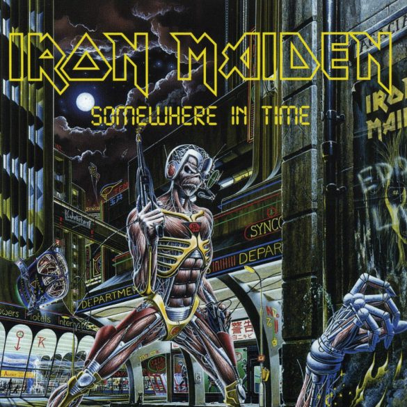 IRON MAIDEN - Somewhere In Time ( reissue 2024 ) / vinyl bakelit / LP