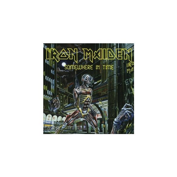 IRON MAIDEN - Somewhere In Time ( reissue 2024 ) / vinyl bakelit / LP