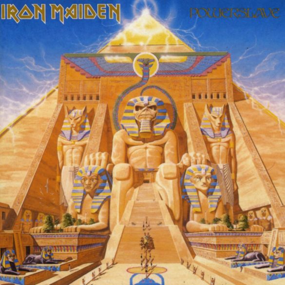 IRON MAIDEN - Powerslave ( reissue 2024 ) / vinyl bakelit / LP