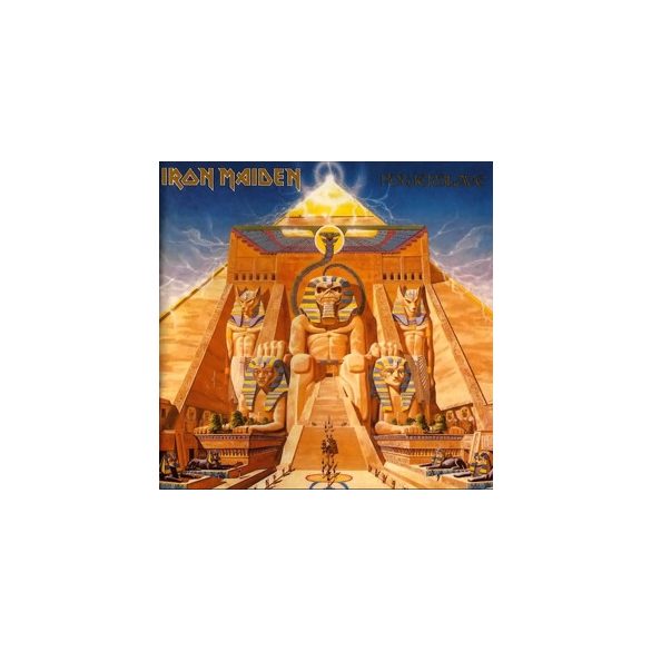 IRON MAIDEN - Powerslave ( reissue 2024 ) / vinyl bakelit / LP