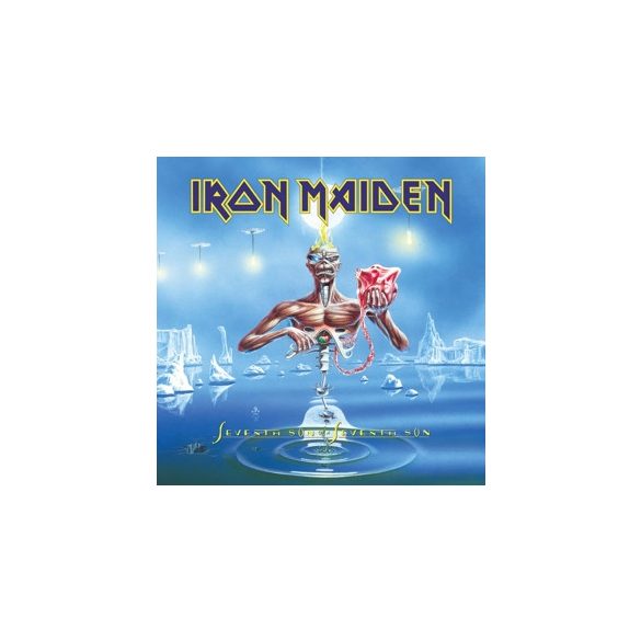 IRON MAIDEN - Seventh Son Of A Seventh Son ( reissue 2024 ) / vinyl bakelit / LP