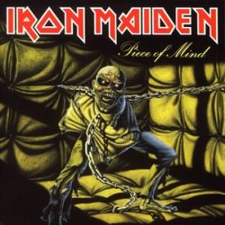   IRON MAIDEN - Piece Of Mind ( reissue 2024 ) / vinyl bakelit / LP