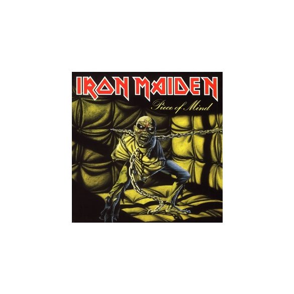 IRON MAIDEN - Piece Of Mind ( reissue 2024 ) / vinyl bakelit / LP