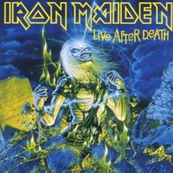   IRON MAIDEN - Live After Death ( reissue 2024 ) / vinyl bakelit / 2xLP