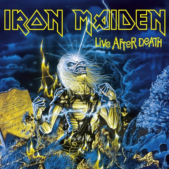 IRON MAIDEN - Live After Death ( reissue 2024 ) / vinyl bakelit / 2xLP