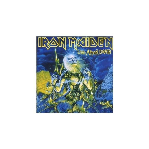 IRON MAIDEN - Live After Death ( reissue 2024 ) / vinyl bakelit / 2xLP