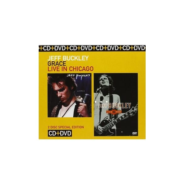 JEFF BUCKLEY - Grace + Live In Chicago / cd+dvd / CD