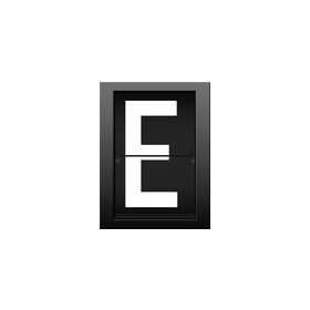 "E"