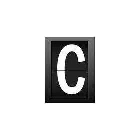 "C"