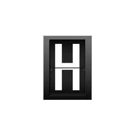 "H"