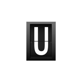 "U"