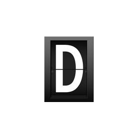 "D"