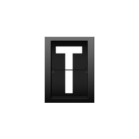 "T"